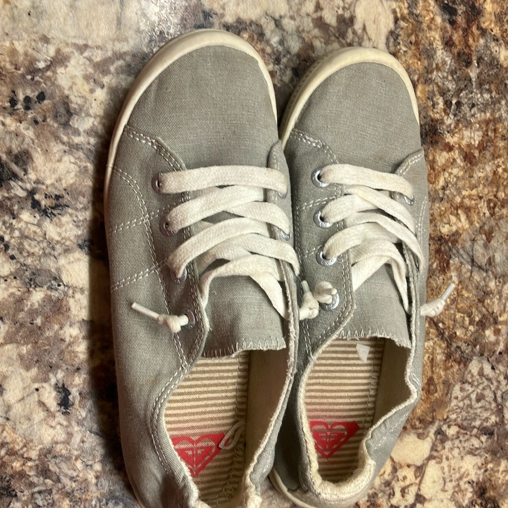 Roxy slip on sneakers